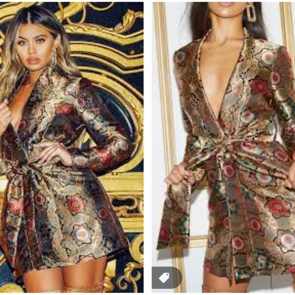 Pretty Little Thing Blazer Dress - Picture 1 of 11